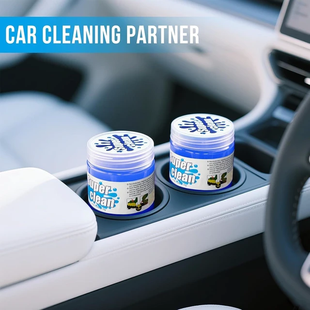 Alt view image 6 of 7 - Car Cleaning Gel Car Clean Detailing Putty, Universal Car Interior Cleaner Slime, Car Putty Auto Detailing Tools Accessories, Dust Remover Perfect Cleaning Kit Supplies, Gifts for Men Women-5.6oz