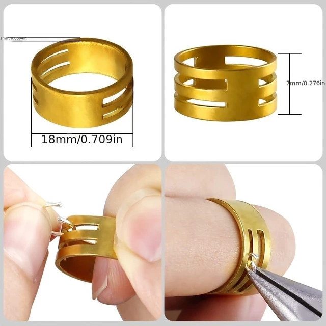Alt view image 6 of 7 - 900pcs Jewelry Making Supplies Kit, Jewelry Repair Kit with Earrings Necklace Findings DIY Beads Plier Tools Set Jewelry Tool Set Jewelry Accessories Suitable for Adults and Beginners