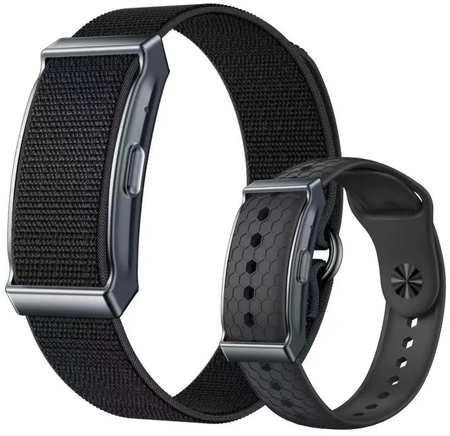 Main image of Health Tracker Smart Bracelet, Long Distance Touch Bracelet, Screenless Fitness Tracker, Health Tracker Bracelet, 24/7 Heart Rate Monitor, 100+ Sports Modes, Vibrating Alerts, Water Resistant