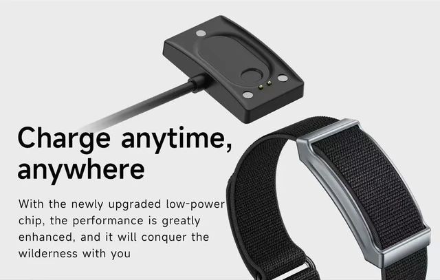 Alt view image 3 of 7 - Health Tracker Smart Bracelet, Long Distance Touch Bracelet, Screenless Fitness Tracker, Health Tracker Bracelet, 24/7 Heart Rate Monitor, 100+ Sports Modes, Vibrating Alerts, Water Resistant