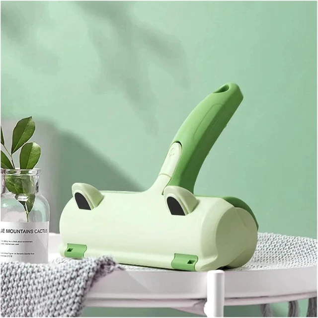 Alt view image 4 of 7 - Portable Multi Surface Fur Removal Tool Reusable and Washable Pet Hair Removal Roller,Pet Hair Remover,, Nylon Fiber Roller Brush, for Sofas, Furniture, Carpets