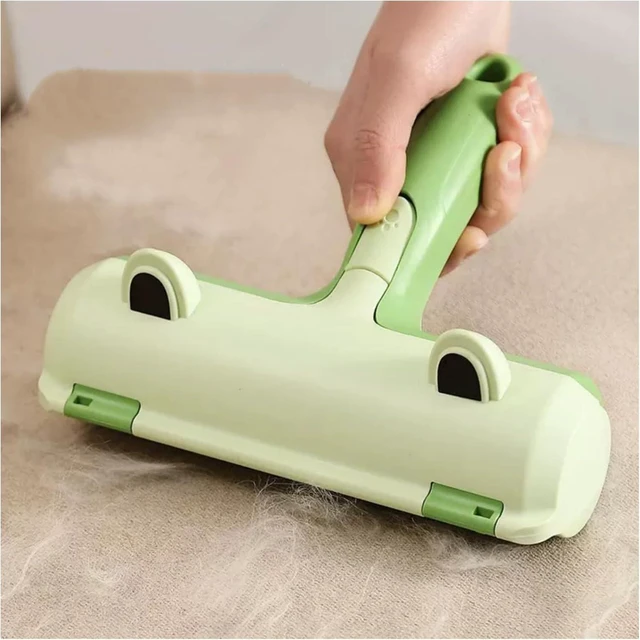 Main image of Portable Multi Surface Fur Removal Tool Reusable and Washable Pet Hair Removal Roller,Pet Hair Remover,, Nylon Fiber Roller Brush, for Sofas, Furniture, Carpets