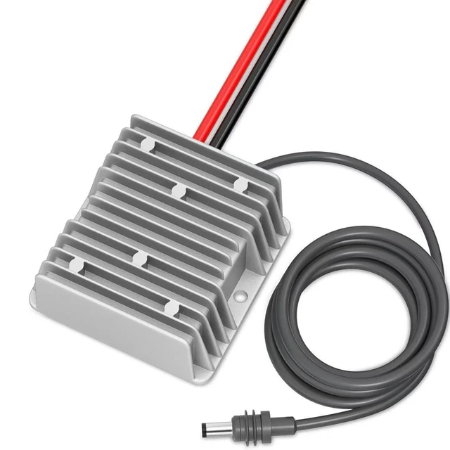 Alt view image 2 of 4 - Gen 3 Standard 4X Power Supply, 12V/24V to 57V 4.5A Step Up Converter, Power Adapter for RV, Truck, Marine and Off-Grid Applications