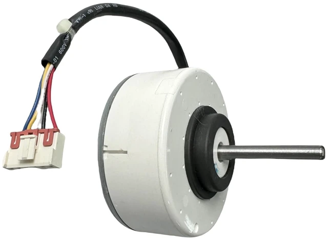 Alt view image 5 of 7 - Air Conditioning Motor WZDK20-38G (ZKFP-20-8-6) DC Brushless Fan Motor, 20W Inverter Air Conditioner Brushless DC Motor for Central air Conditioner, CCW 1300rpm DC280V 0.10A