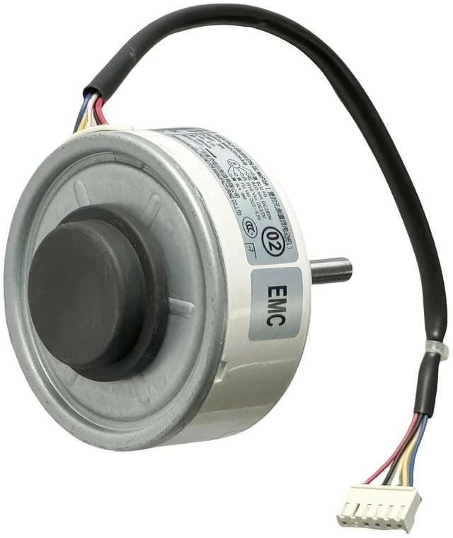Alt view image 6 of 7 - Air Conditioning Motor WZDK20-38G (ZKFP-20-8-6) DC Brushless Fan Motor, 20W Inverter Air Conditioner Brushless DC Motor for Central air Conditioner, CCW 1300rpm DC280V 0.10A