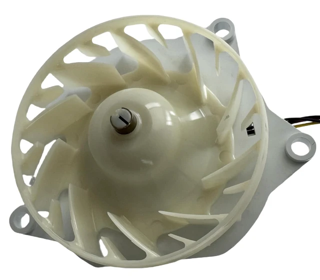 Alt view image 2 of 7 - EAU64824805 Refrigerator Evaporator Fan Motor for LG Refrigerator. DC12V 1A Refrigerator Motor Freezer Fan Z40E12MS1A0-57K06A Refrigerator Cooling Fan Motor