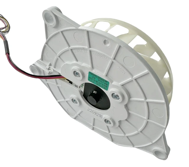 Alt view image 3 of 7 - EAU64824805 Refrigerator Evaporator Fan Motor for LG Refrigerator. DC12V 1A Refrigerator Motor Freezer Fan Z40E12MS1A0-57K06A Refrigerator Cooling Fan Motor