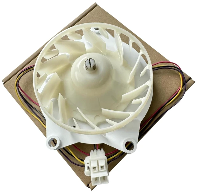 Main image of EAU64824805 Refrigerator Evaporator Fan Motor for LG Refrigerator. DC12V 1A Refrigerator Motor Freezer Fan Z40E12MS1A0-57K06A Refrigerator Cooling Fan Motor