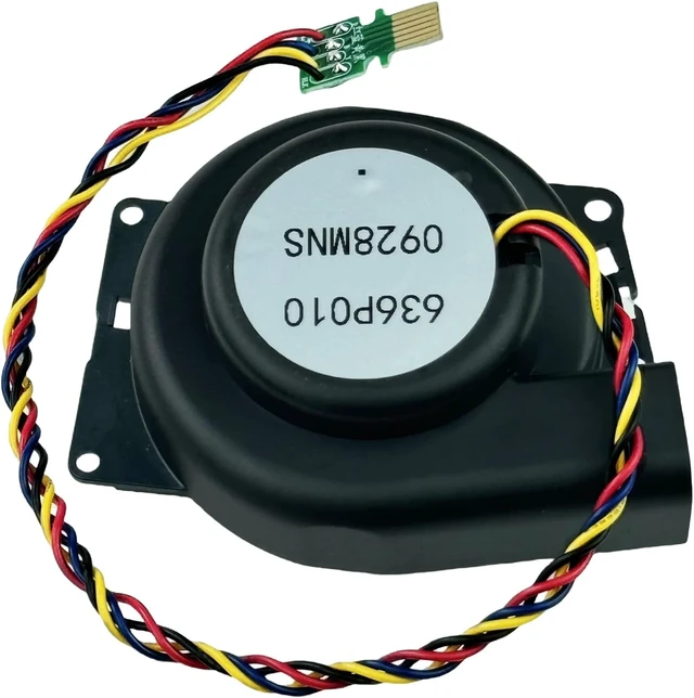Alt view image 7 of 7 - Vacuum Cleaner Engine Ventilation Motor Fan Compatible with iRobot Roomba i1 i2 i3 i4 i5 i6 i7 i8 i9 J8 J9 Sweeper Fan Module, Smart Sweeper Fan Vacuum Motor Replacement Accessories