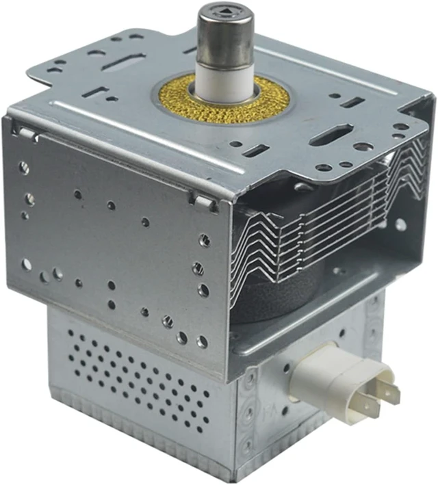 Alt view image 2 of 6 - Magnetron 2M286-21TBGH for LG EAS61382907 Microwave Oven Magnetron for GE Magnetron WB27X10865 WB27X32766 WB27X26080 2M286 Repair Parts Replace 2M286-21TAG 2M246-21GT Magnetron