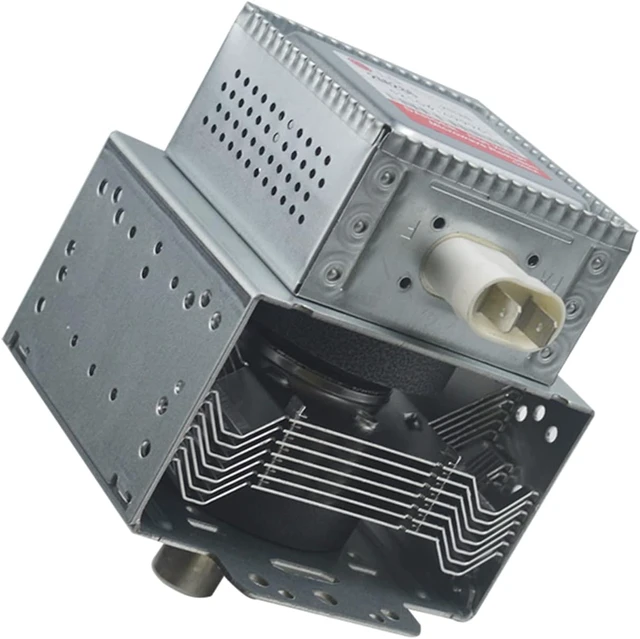 Alt view image 4 of 6 - Magnetron 2M286-21TBGH for LG EAS61382907 Microwave Oven Magnetron for GE Magnetron WB27X10865 WB27X32766 WB27X26080 2M286 Repair Parts Replace 2M286-21TAG 2M246-21GT Magnetron