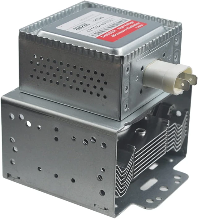 Alt view image 3 of 6 - Magnetron 2M286-21TBGH for LG EAS61382907 Microwave Oven Magnetron for GE Magnetron WB27X10865 WB27X32766 WB27X26080 2M286 Repair Parts Replace 2M286-21TAG 2M246-21GT Magnetron