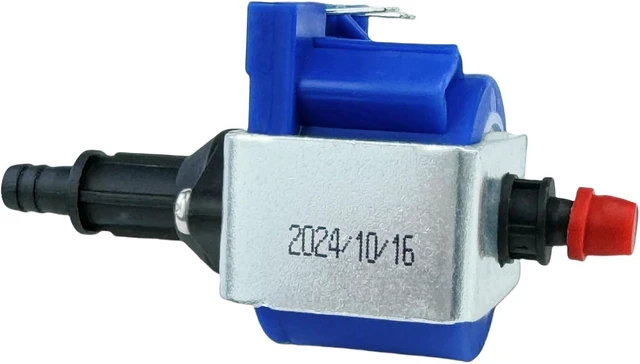 Alt view image 7 of 7 - JYPC-2 Electromagnetic Solenoid Water Pump 90cc/min, compatible with Electric iron, steam mop/garment steamer/coffee machine, etc, AC 110V - 120V 60Hz 16W