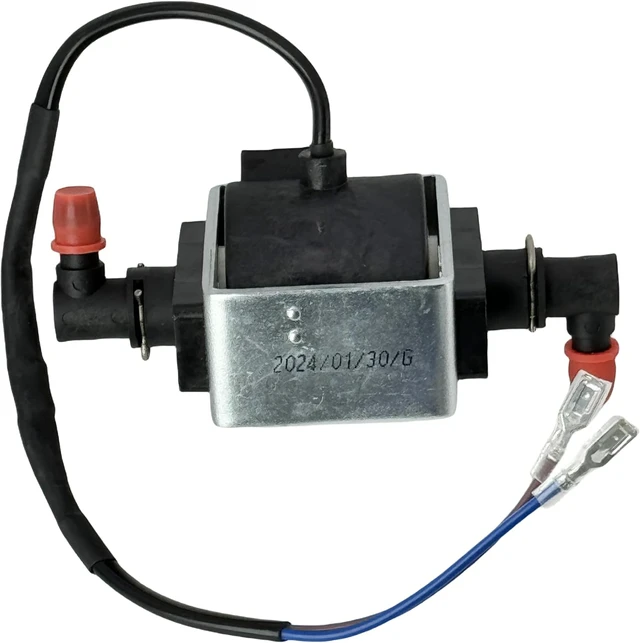 Alt view image 4 of 7 - JYPC-7A AC100V - 120V 60W Water Electromagnetic Solenoid Water Pump, 2400ccmin 2bar 60Hz ID2/min 45dB Solenoid Water Liquid Pump