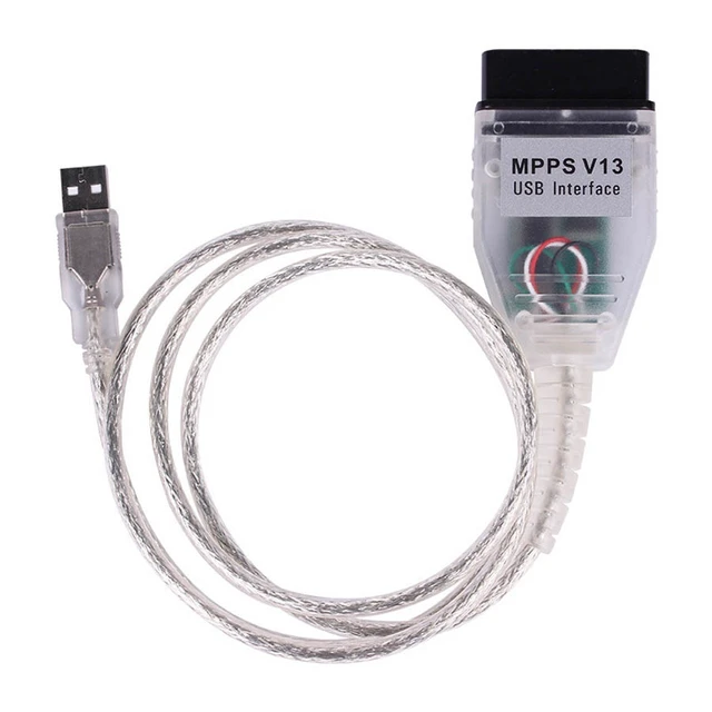 Alt view image 2 of 5 - MPPS V13.02 Flasher ECU Chip Tuning Tool, Automotive ECU Programmer Diagnostic Scanner, Car ECU Remapping Device