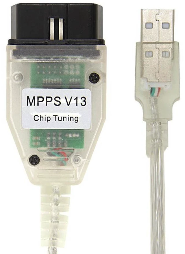 Main image of MPPS V13.02 Flasher ECU Chip Tuning Tool, Automotive ECU Programmer Diagnostic Scanner, Car ECU Remapping Device