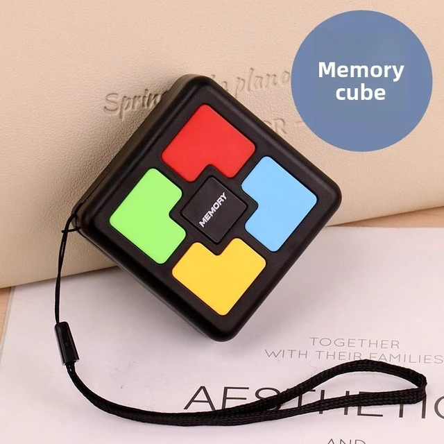 Alt view image 2 of 7 - Handheld Memory Games for Kids Ages 4-8, Light Up Electronic Toys, Car Travel Board Games for Kids,Birthday Gifts for 3-12 Year Old Boys