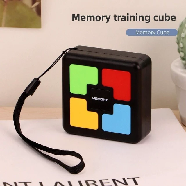 Alt view image 5 of 7 - Handheld Memory Games for Kids Ages 4-8, Light Up Electronic Toys, Car Travel Board Games for Kids,Birthday Gifts for 3-12 Year Old Boys