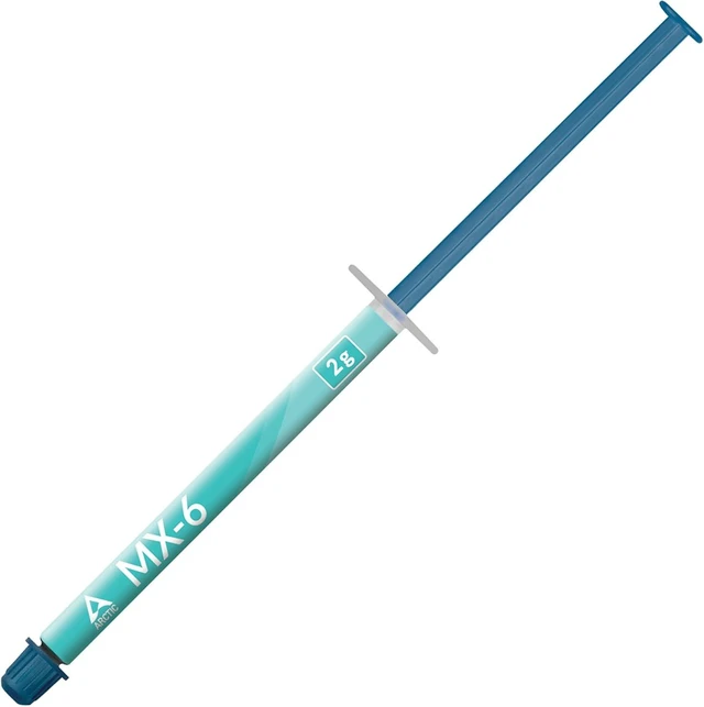 Alt view image 2 of 7 - ARCTIC MX-6 (2 g) - Ultimate Performance Thermal Paste for CPU, Consoles, Graphics Cards, laptops, Very high Thermal Conductivity, Long Durability, Non-Conductive