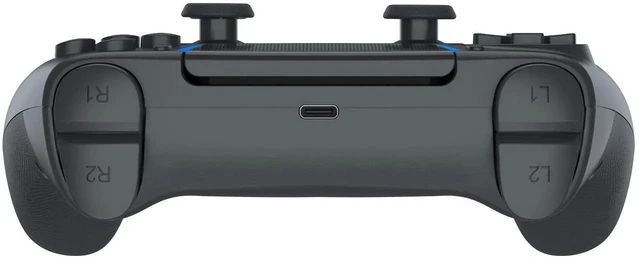 Alt view image 5 of 6 - PS5 Bluetooth Controller with Hall Effect Joystick Wireless & USB for PS5 Slim/Pro and PC, RGB Lighting, Vibration, Macro Programmable, Multi-Platform Gaming