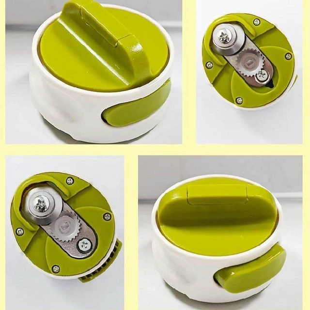 Alt view image 4 of 7 - Generic Effortless 2-in-1 Can & Bottle Opener -Can opener, bottle opener, can cutter, kitchen tools, bottle opener red