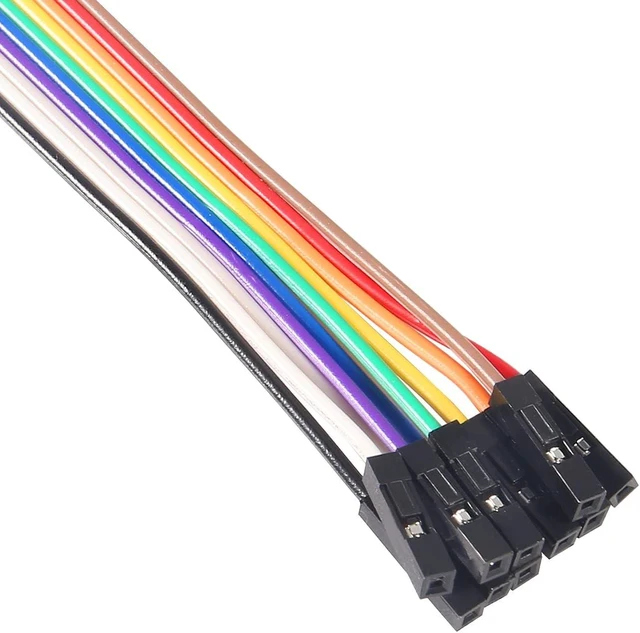 Alt view image 6 of 6 - 3PCS INMP441 Omnidirectional Microphone Module I2S Interface MEMS High Precision Low Power Ultra Small Volume with 20CM/7.8" 10pins Dupont Cable Female to Female for ESP32 DIY