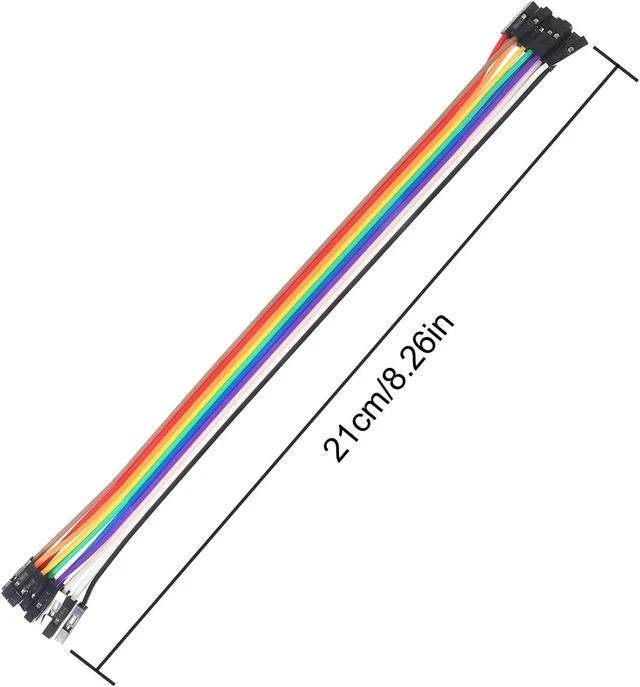 Alt view image 4 of 6 - 3PCS INMP441 Omnidirectional Microphone Module I2S Interface MEMS High Precision Low Power Ultra Small Volume with 20CM/7.8" 10pins Dupont Cable Female to Female for ESP32 DIY