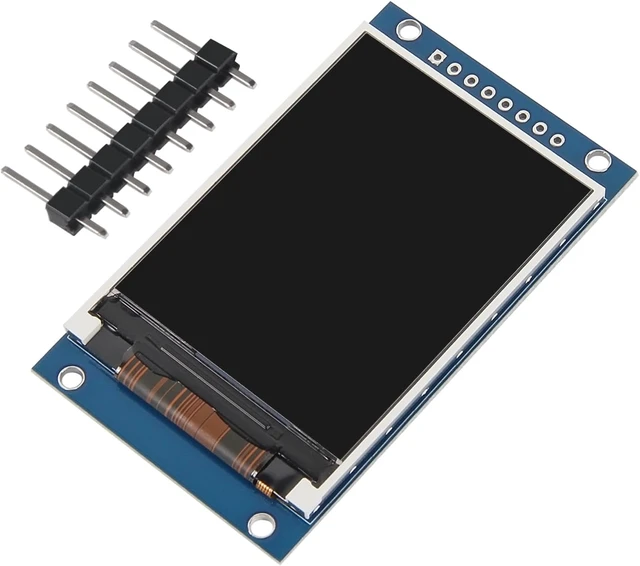 Alt view image 5 of 6 - 2PCS 2.0 inch TFT Display OLED LCD Drive IC ST7789V 240RGBx320 Dot-Matrix Interface Compatible with Arduino, Raspberry Pi, ESP32, STM32