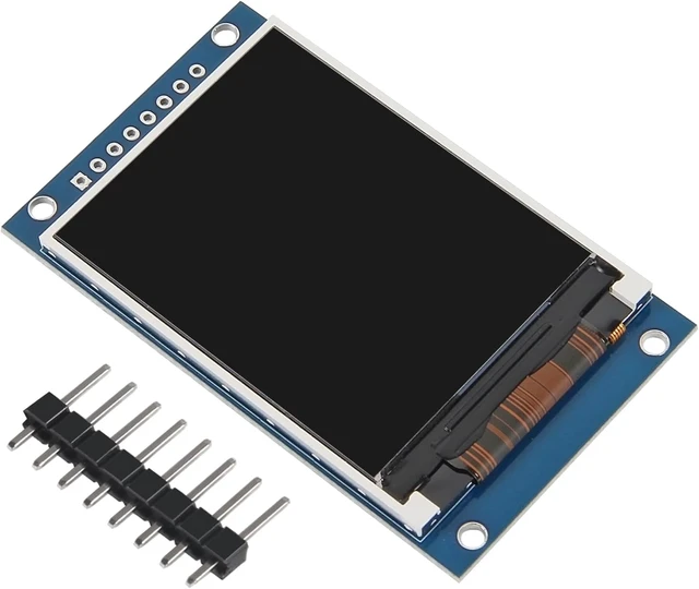 Alt view image 6 of 6 - 2PCS 2.0 inch TFT Display OLED LCD Drive IC ST7789V 240RGBx320 Dot-Matrix Interface Compatible with Arduino, Raspberry Pi, ESP32, STM32