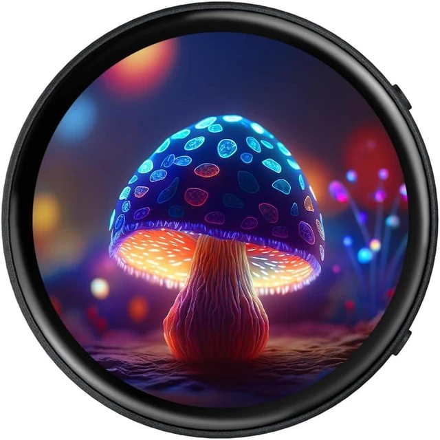 Main image of ESP32-S3 1.75inch AMOLED Round Touch Display Development Board with Case 466×466 Pixels 16.7M Color Display,QSPI Interface,Support Wi-Fi and BLE 5