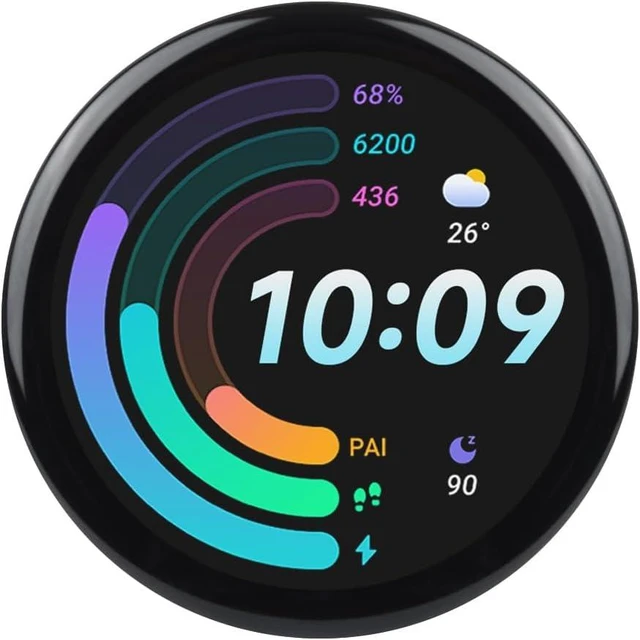 Main image of ESP32-S3 1.46inch Round Display Development Board with Protective Cover Glass 412×412 Resolution 16.7M Color Capacitive Touch IPS Display Panel Onboard Speaker and Microphone