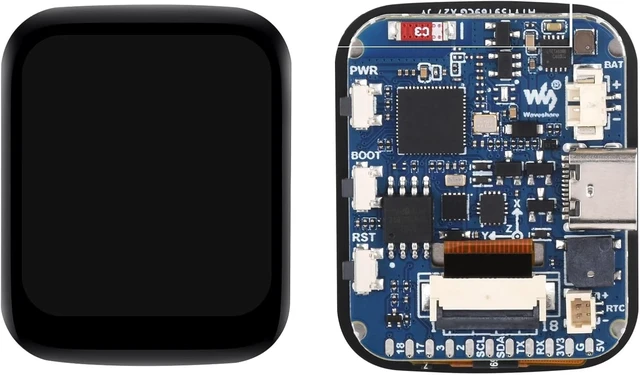 Alt view image 3 of 7 - ESP32-S3 Development Board Onboard 1.69inch Touch LCD Display 240×280
262K Color Micro LCD Display With ESP32-S3,Accelerometer And Gyroscope Sensor