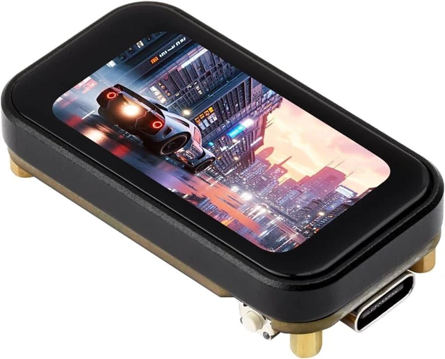 Main image of ESP32-C6 1.47inch Capacitive Touch Display Development Board, IPS Screen
172×320 Pixels,262K Color LCD,Supports Wi-Fi 6 and Bluetooth 5 (LE), for Human-machine Interface and LVGL GUI Development
