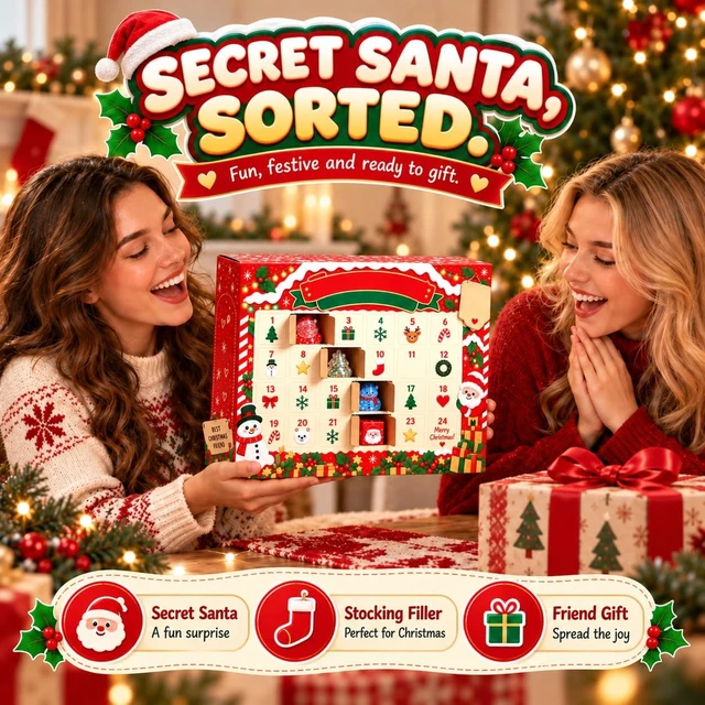 Alt view image 7 of 7 - Squishy Advent Calendar 2026, Christmas 24 Days Squishies Countdown Adults
24 Days of Surprises Squishy Box with 24 Mini Item 24 Pack Xmas Stress Balls Slow Return, Party Favors Stocking Stuffers