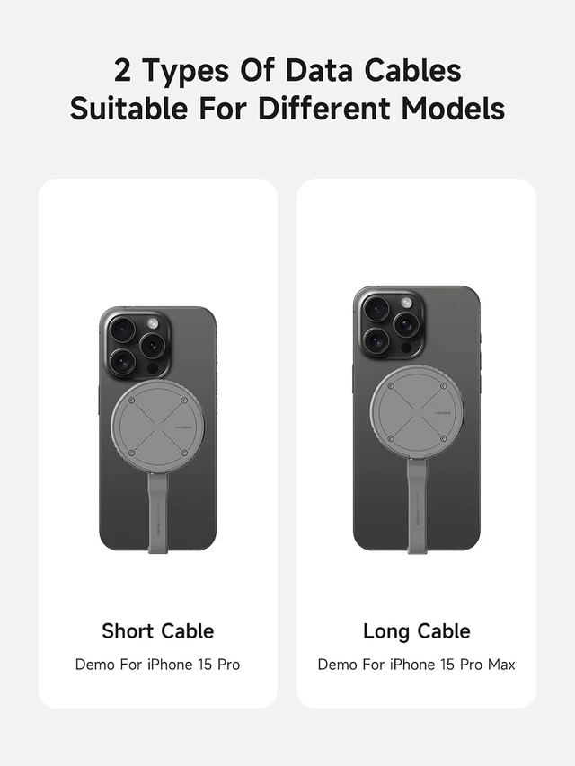 Alt view image 5 of 7 - Hagibis Short USB 4 Cable, 240W Charging U-Type USB C Cable, 40Gbps Data Transfer, 8K 60Hz Video Display for iPhone Duo 18 17 16 15 Pro Max, iPad, Thunderbolt 4/3, Hub, External SSD (UC4MC-7cm)