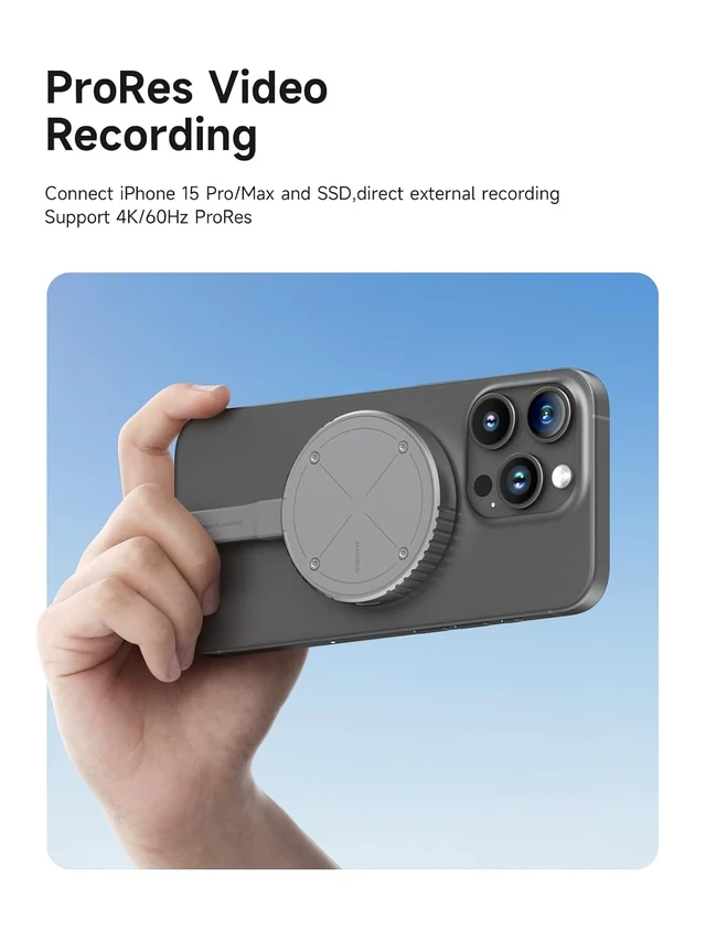 Alt view image 6 of 7 - Hagibis Short USB 4 Cable, 240W Charging U-Type USB C Cable, 40Gbps Data Transfer, 8K 60Hz Video Display for iPhone Duo 18 17 16 15 Pro Max, iPad, Thunderbolt 4/3, Hub, External SSD (UC4MC-7cm)