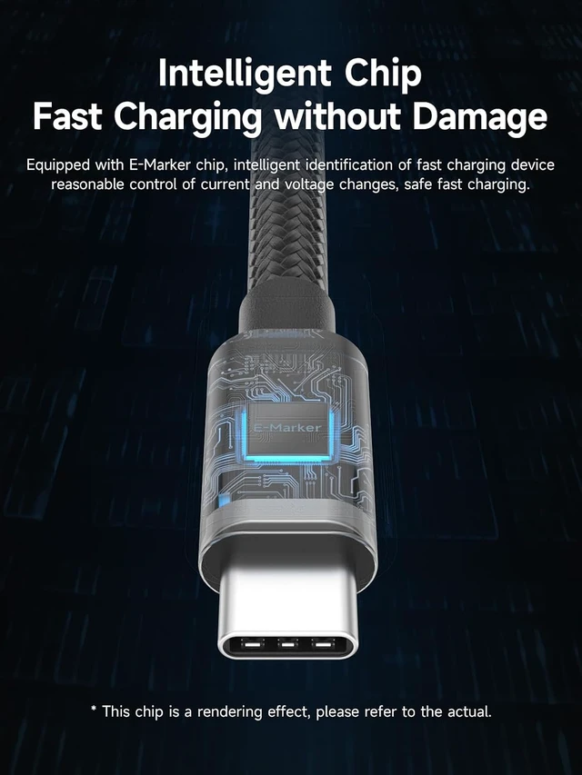 Alt view image 6 of 7 - Hagibis USB4 Cable Vertical Plug USB-C to USB-C Short Cable 80Gbps 240W PD3.1 8K@60Hz Cord USB 4 V2.0 for Thunderbolt 4/5 Mac mini M4 M5 M6 Mac Studio