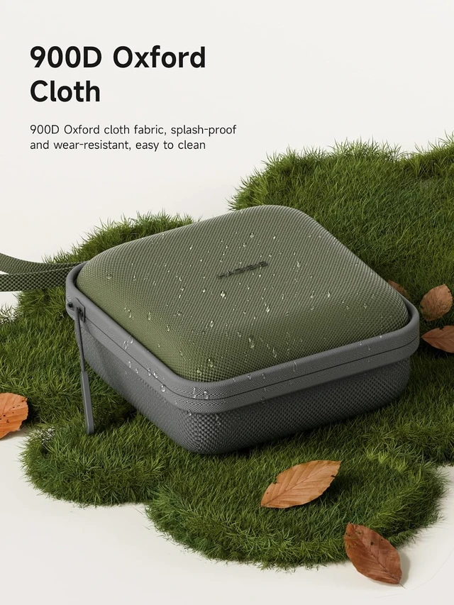 Alt view image 4 of 7 - Hagibis Electronics Organizer Travel Case Cable Organizer Bag Pouch Portable Waterproof Carry Case for Cable, Charger,Power Bank, SD Card, Mouse, USB Flash Disk (DPB01 Green)