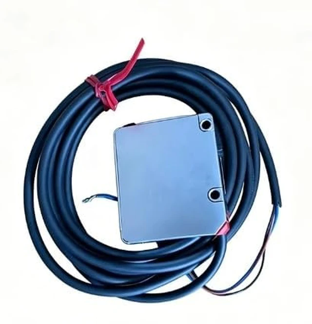 Alt view image 3 of 3 - LR-TB5000 Industrial Laser Sensor, 60-5000mm Detection Range, Red Laser, Cable Type