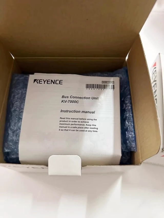 Alt view image 5 of 6 - 1PCS 100% New KEYENCE Host Module KV-7000C Programming Controller