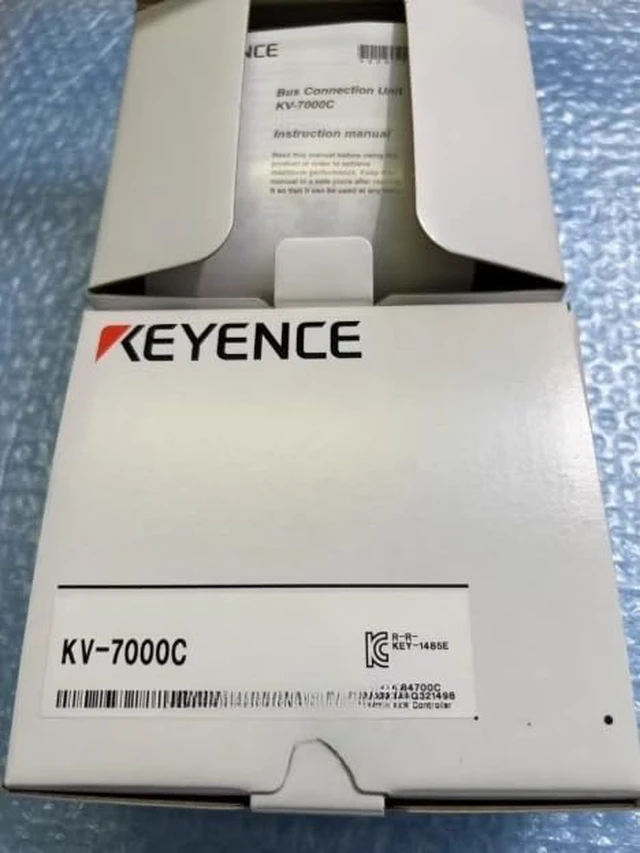 Alt view image 4 of 6 - 1PCS 100% New KEYENCE Host Module KV-7000C Programming Controller
