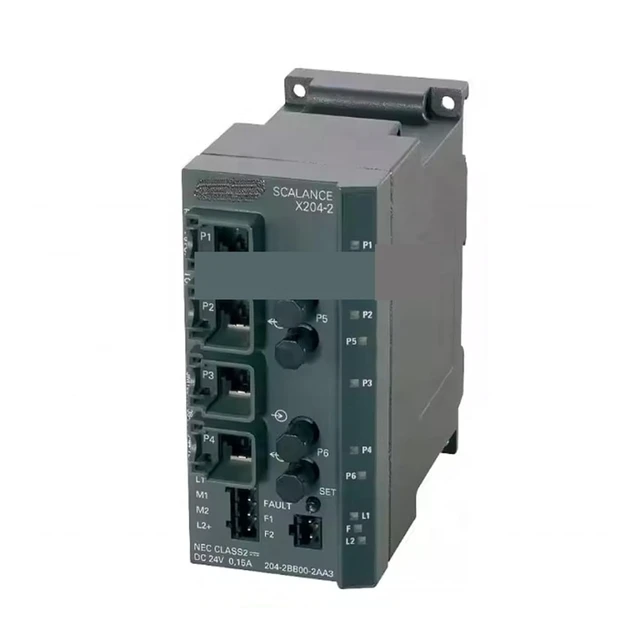 Alt view image 2 of 3 - 6GK5204-0BA00-2BA3 Push Button switches Industrial sie Mens Switches Industrial Ethernet