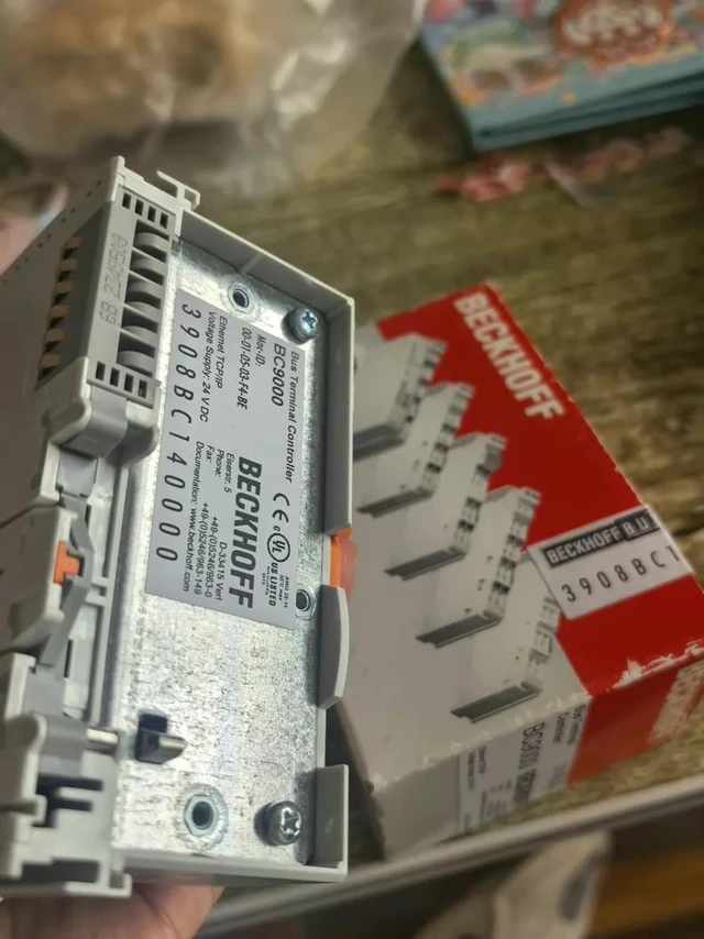 Alt view image 2 of 2 - BC9000 Industrial Electronic Component, Sealed Packaging
