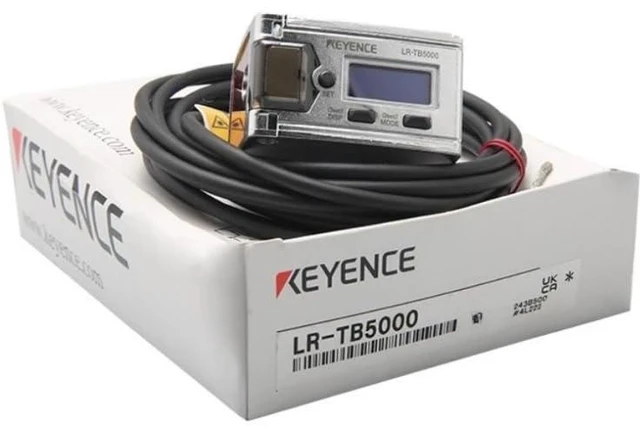 Main image of 1PCS 100% New KEYENCE Laser Sensor LR-TB5000 Photoelectric Detection Sensor 20-30V DC LPS/50mA