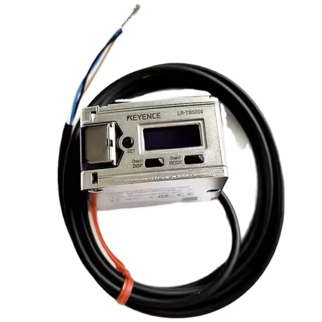 Alt view image 2 of 7 - 1PCS 100% New KEYENCE Laser Sensor LR-TB5000 Photoelectric Detection Sensor 20-30V DC LPS/50mA