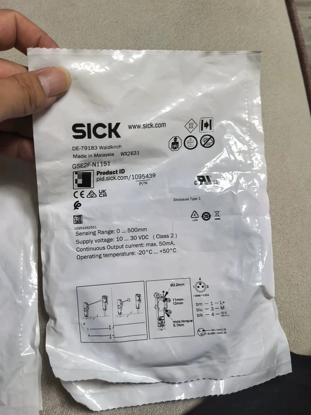 Alt view image 3 of 6 - 1 Pcs New GSE2F-N1151 1095439 in Box