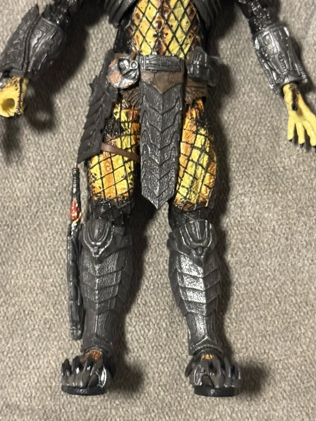 Alt view image 2 of 5 - AVP Celtic Predator Action Figure, 7 Inch Alien Vs Predator Collectible Figure, Complete Accessories, Opened Box