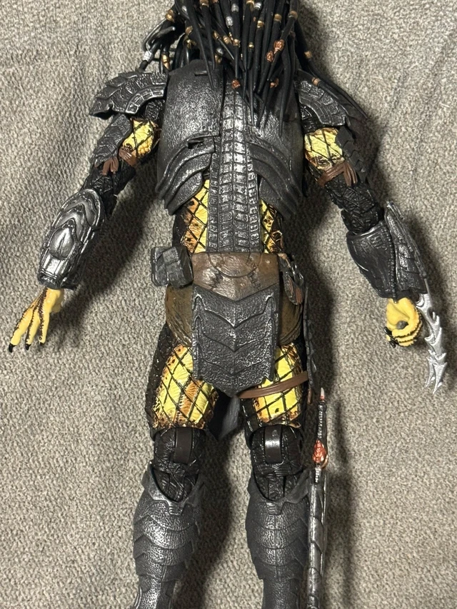 Alt view image 3 of 5 - AVP Celtic Predator Action Figure, 7 Inch Alien Vs Predator Collectible Figure, Complete Accessories, Opened Box