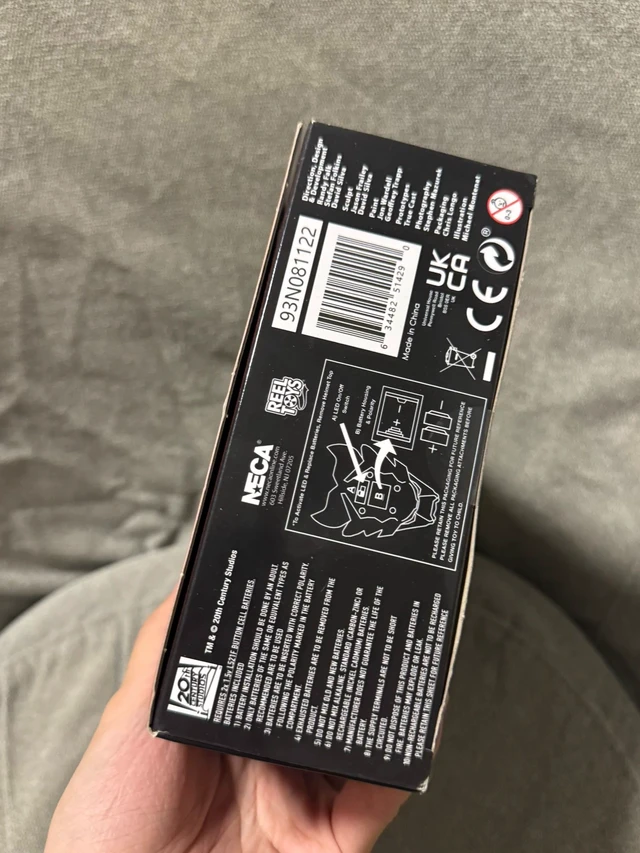 Alt view image 5 of 5 - Greyback Elder Predator Action Figure, 7 Inch Predator Collectible Figure, Full Accessories, Opened Box