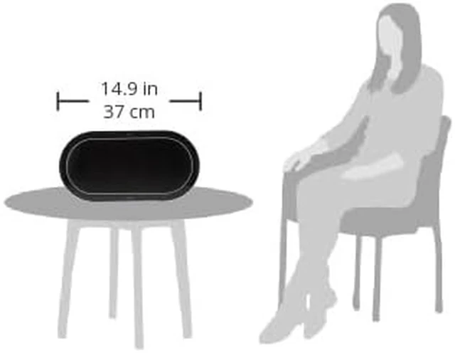Alt view image 2 of 2 - Jabra Speak 810 UC Speakerphone